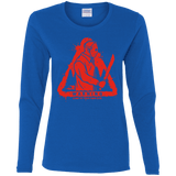 T-Shirts Royal / S Camp at Your Own Risk Women's Long Sleeve T-Shirt
