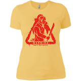 T-Shirts Banana Cream/ / X-Small Camp at Your Own Risk Women's Premium T-Shirt