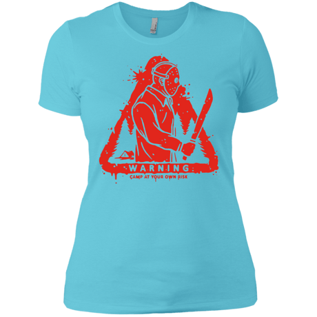 T-Shirts Cancun / X-Small Camp at Your Own Risk Women's Premium T-Shirt