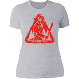 T-Shirts Heather Grey / X-Small Camp at Your Own Risk Women's Premium T-Shirt