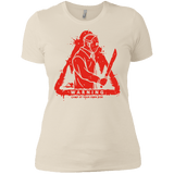 T-Shirts Ivory/ / X-Small Camp at Your Own Risk Women's Premium T-Shirt