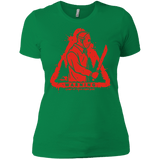 T-Shirts Kelly Green / X-Small Camp at Your Own Risk Women's Premium T-Shirt