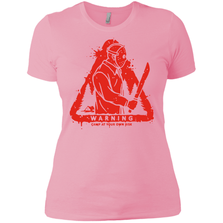T-Shirts Light Pink / X-Small Camp at Your Own Risk Women's Premium T-Shirt