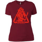 T-Shirts Scarlet / X-Small Camp at Your Own Risk Women's Premium T-Shirt