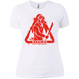 T-Shirts White / X-Small Camp at Your Own Risk Women's Premium T-Shirt