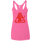 T-Shirts Vintage Pink / X-Small Camp at Your Own Risk Women's Triblend Racerback Tank