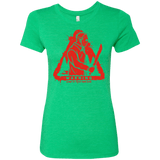 T-Shirts Envy / S Camp at Your Own Risk Women's Triblend T-Shirt