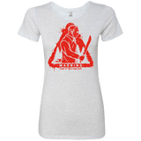 T-Shirts Heather White / S Camp at Your Own Risk Women's Triblend T-Shirt
