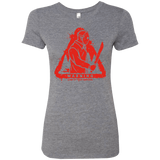 T-Shirts Premium Heather / S Camp at Your Own Risk Women's Triblend T-Shirt