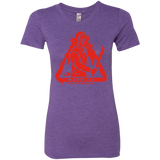 T-Shirts Purple Rush / S Camp at Your Own Risk Women's Triblend T-Shirt