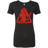 T-Shirts Vintage Black / S Camp at Your Own Risk Women's Triblend T-Shirt