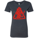 T-Shirts Vintage Navy / S Camp at Your Own Risk Women's Triblend T-Shirt