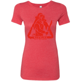 T-Shirts Vintage Red / S Camp at Your Own Risk Women's Triblend T-Shirt
