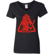 T-Shirts Black / S Camp at Your Own Risk Women's V-Neck T-Shirt