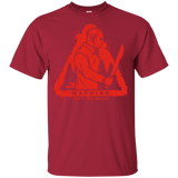 T-Shirts Cardinal / YXS Camp at Your Own Risk Youth T-Shirt