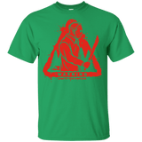 T-Shirts Irish Green / YXS Camp at Your Own Risk Youth T-Shirt