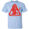 T-Shirts Light Blue / YXS Camp at Your Own Risk Youth T-Shirt