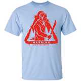 T-Shirts Light Blue / YXS Camp at Your Own Risk Youth T-Shirt