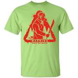 T-Shirts Mint Green / YXS Camp at Your Own Risk Youth T-Shirt