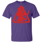 T-Shirts Purple / YXS Camp at Your Own Risk Youth T-Shirt