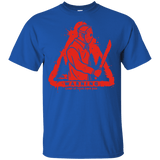 T-Shirts Royal / YXS Camp at Your Own Risk Youth T-Shirt