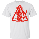 T-Shirts White / YXS Camp at Your Own Risk Youth T-Shirt