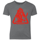 T-Shirts Premium Heather / YXS Camp at Your Own Risk Youth Triblend T-Shirt