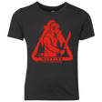 T-Shirts Vintage Black / YXS Camp at Your Own Risk Youth Triblend T-Shirt