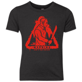 T-Shirts Vintage Black / YXS Camp at Your Own Risk Youth Triblend T-Shirt