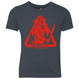 T-Shirts Vintage Navy / YXS Camp at Your Own Risk Youth Triblend T-Shirt