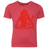 T-Shirts Vintage Red / YXS Camp at Your Own Risk Youth Triblend T-Shirt