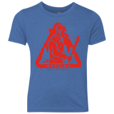 T-Shirts Vintage Royal / YXS Camp at Your Own Risk Youth Triblend T-Shirt