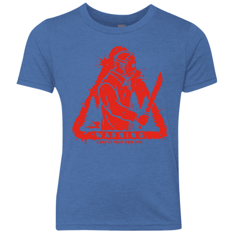 T-Shirts Vintage Royal / YXS Camp at Your Own Risk Youth Triblend T-Shirt
