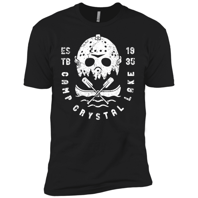 T-Shirts Black / YXS Camp Crystal Lake Boys Premium T-Shirt