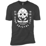 T-Shirts Heavy Metal / YXS Camp Crystal Lake Boys Premium T-Shirt