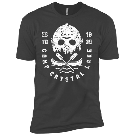 T-Shirts Heavy Metal / YXS Camp Crystal Lake Boys Premium T-Shirt