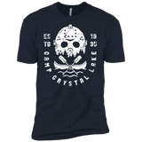 T-Shirts Midnight Navy / YXS Camp Crystal Lake Boys Premium T-Shirt