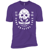 T-Shirts Purple Rush / YXS Camp Crystal Lake Boys Premium T-Shirt