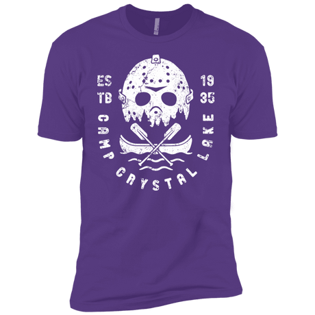T-Shirts Purple Rush / YXS Camp Crystal Lake Boys Premium T-Shirt