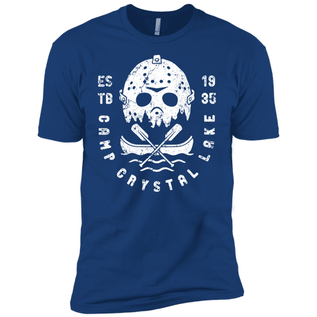 T-Shirts Royal / YXS Camp Crystal Lake Boys Premium T-Shirt