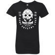 T-Shirts Black / YXS Camp Crystal Lake Girls Premium T-Shirt