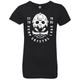 T-Shirts Black / YXS Camp Crystal Lake Girls Premium T-Shirt