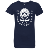 T-Shirts Midnight Navy / YXS Camp Crystal Lake Girls Premium T-Shirt