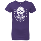 T-Shirts Purple Rush / YXS Camp Crystal Lake Girls Premium T-Shirt