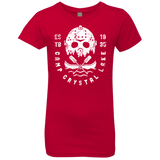 T-Shirts Red / YXS Camp Crystal Lake Girls Premium T-Shirt