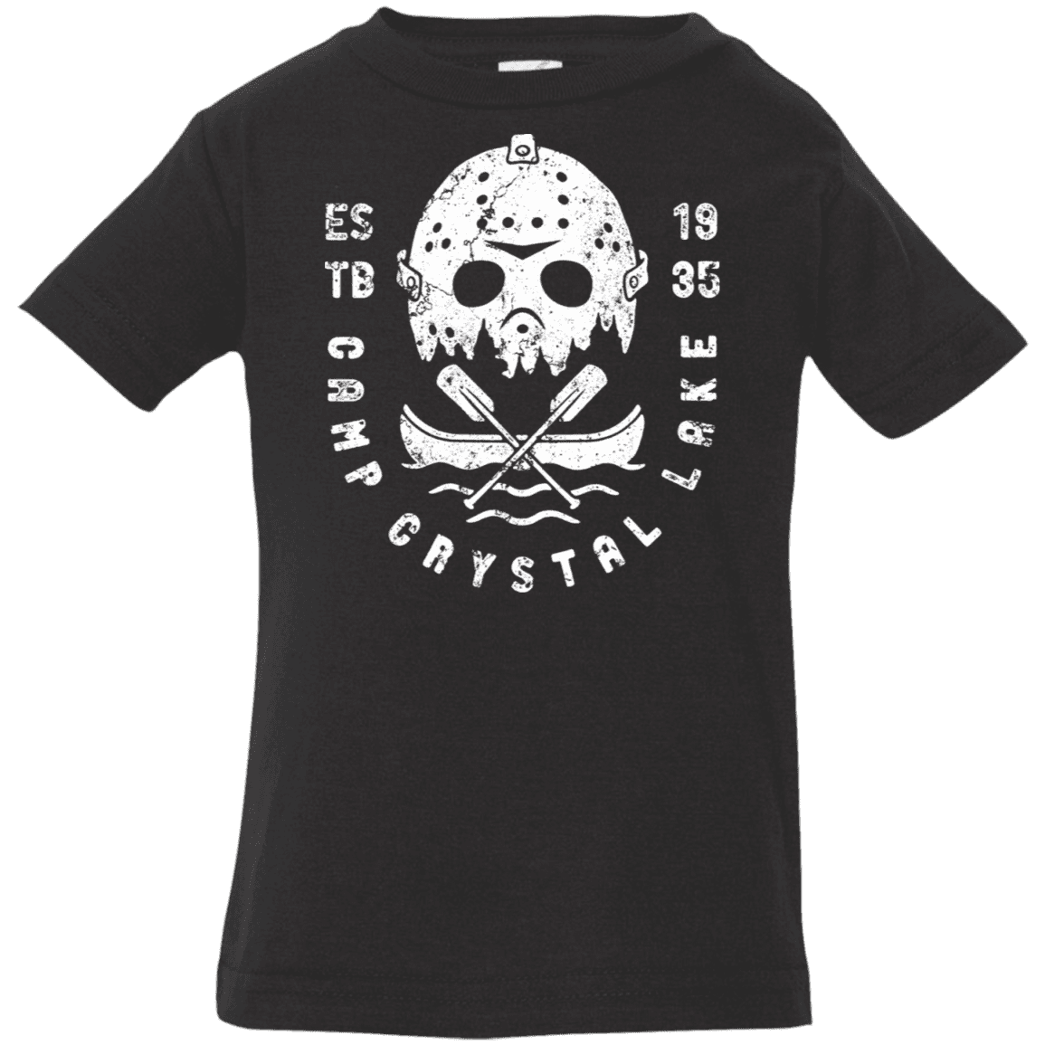 T-Shirts Black / 6 Months Camp Crystal Lake Infant Premium T-Shirt