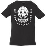 T-Shirts Black / 6 Months Camp Crystal Lake Infant Premium T-Shirt