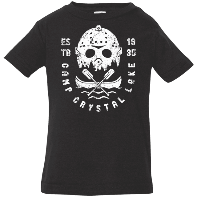 T-Shirts Black / 6 Months Camp Crystal Lake Infant Premium T-Shirt
