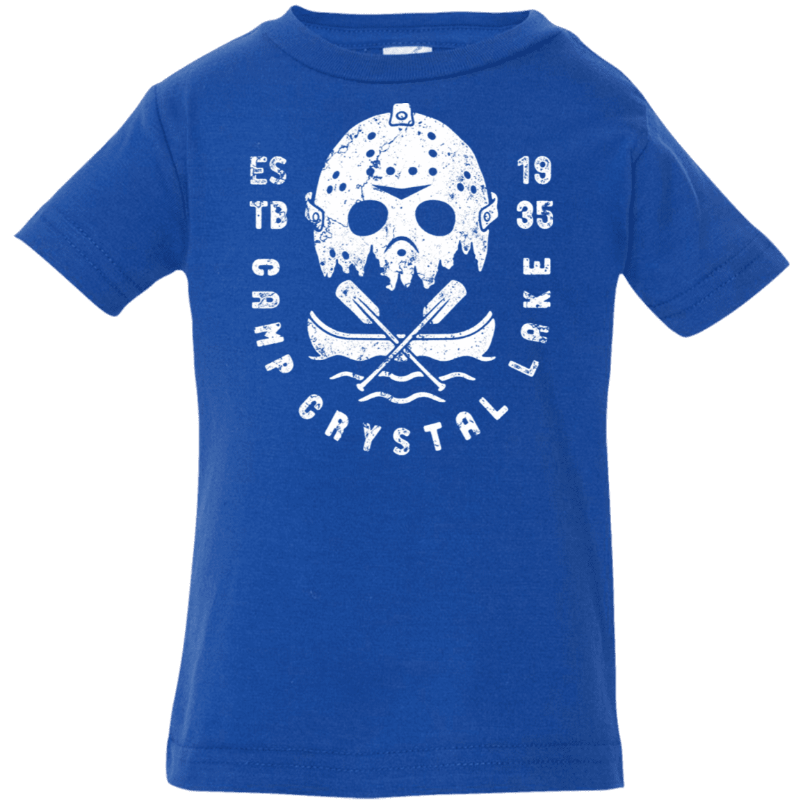 T-Shirts Royal / 6 Months Camp Crystal Lake Infant Premium T-Shirt