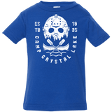T-Shirts Royal / 6 Months Camp Crystal Lake Infant Premium T-Shirt